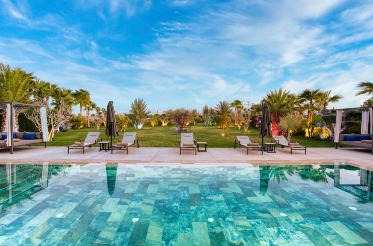 Villa Simeon Marrakech Marrakesch Exterior foto