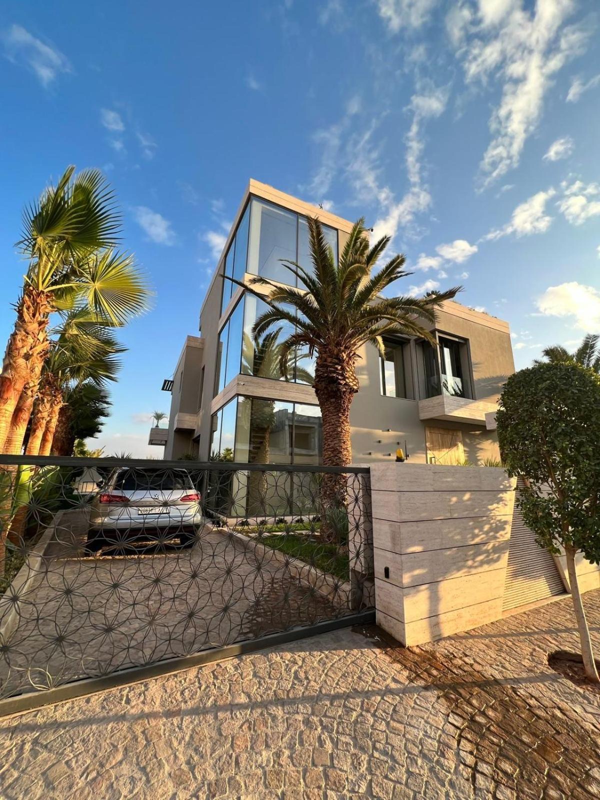 Villa Simeon Marrakech Marrakesch Exterior foto
